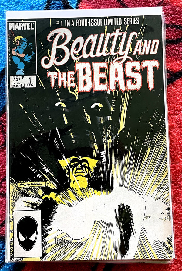 Beauty and the Beast #1-4 VF-NM full run