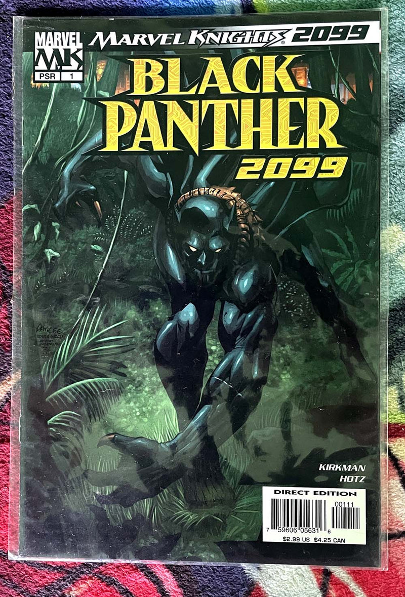 Black Panther  2099