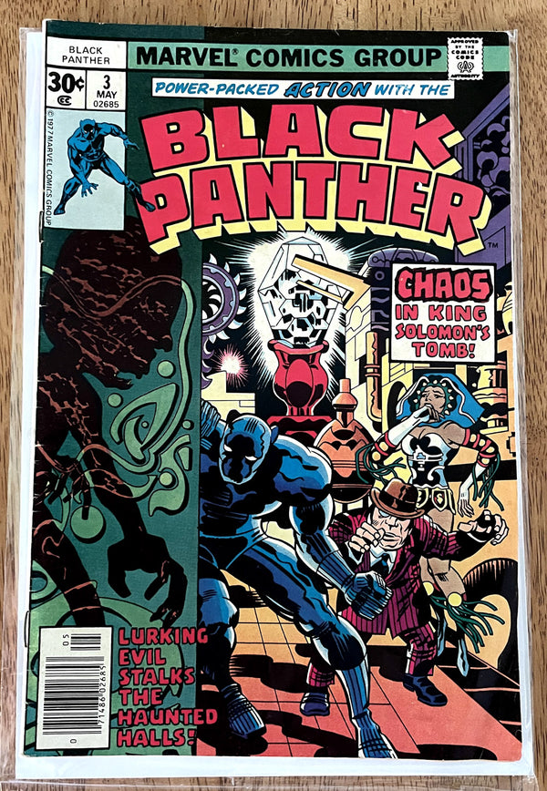 Black Panther #3-Kirby volume Fine