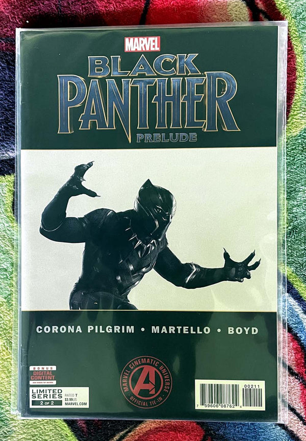 Black Panther Prélude #1 &amp; 2 NM