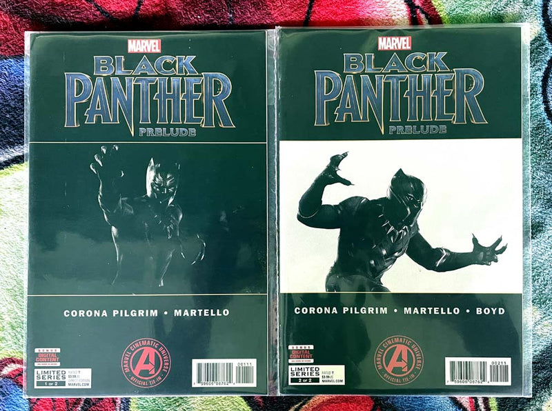 Black Panther Prelude