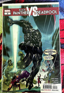 BLACK PANTHER VS DEADPOOL