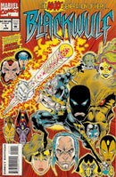 Marvel Modern Age-Blackwulf