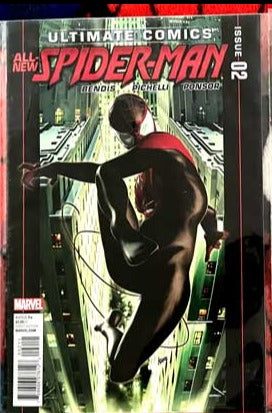 ULTIMATE COMICS ALL NEW SPIDER-MAN #2 VF- NM