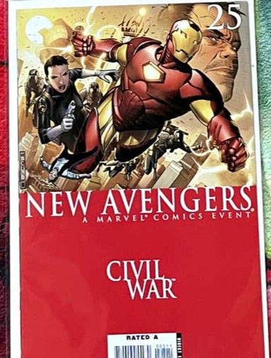 New Avengers -Civil War