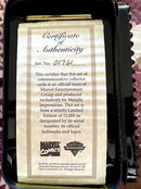 Spider-Man 20 Metallic Impressions Collectors Cards with COA