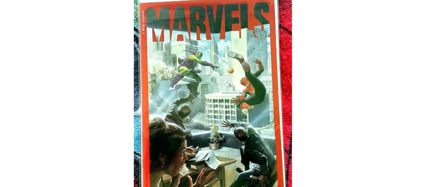 Marvels  #0  VF-NM