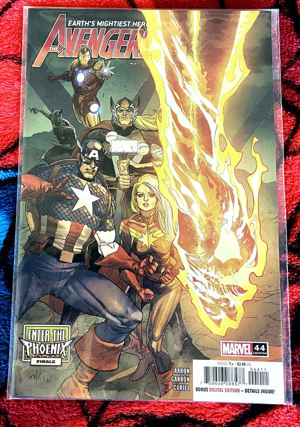 Earth's Mightiest Heroes Avengers #44 NM