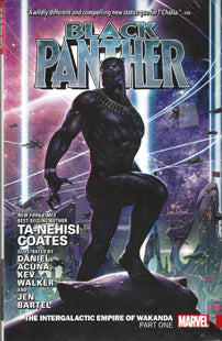 Black Panther Intergalactic Empire Of Wakanda - Couverture rigide - sous film rétractable