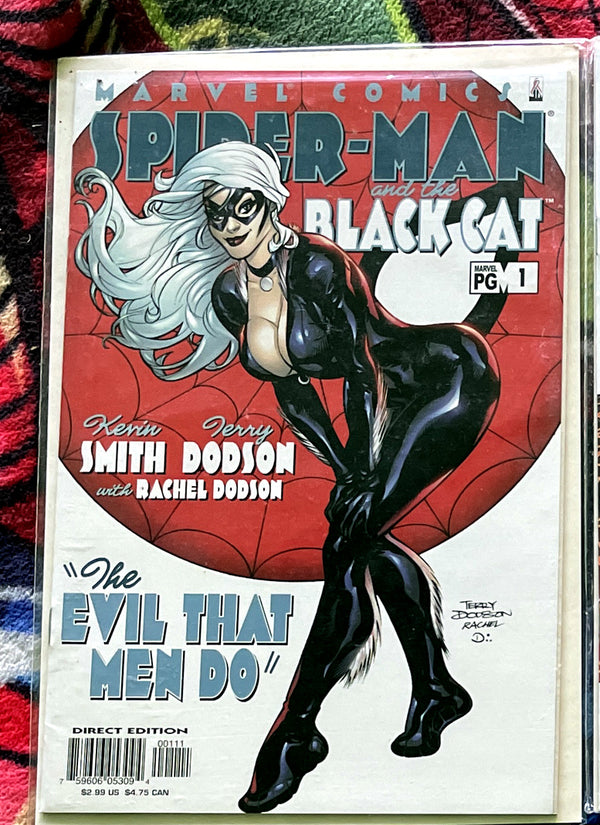 Spider-Man & Black Cat: The Evil That Men Do #1-6 Full run complete miniseries NM