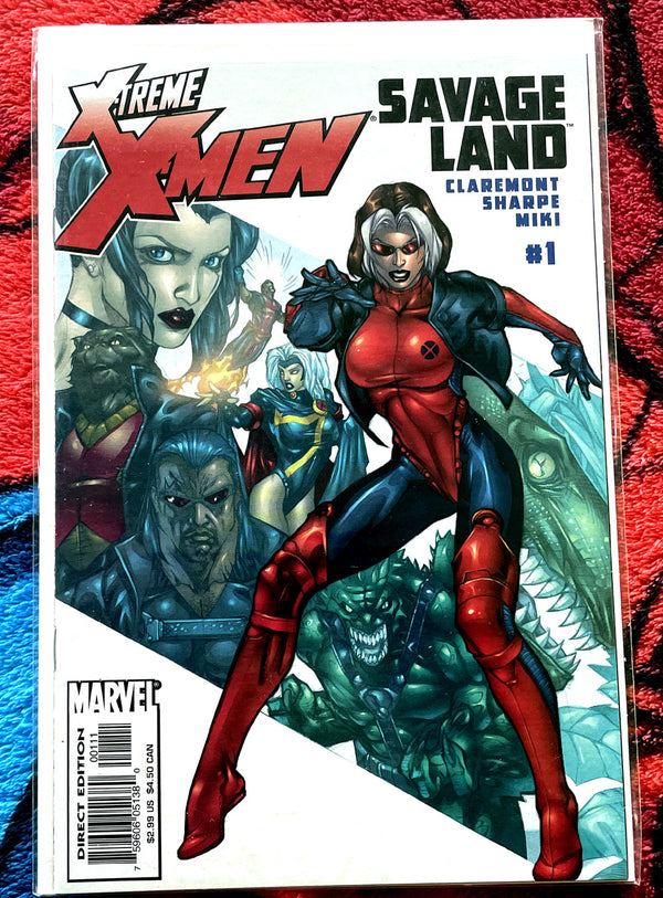 Xtreme X-Men #1/X-Men Unlimited #7 VF-NM