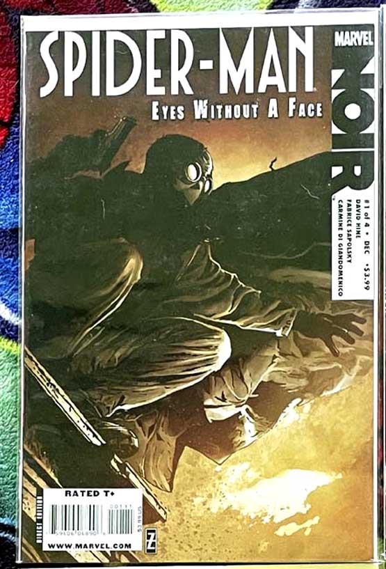 SPIDER-MAN Noire-Eyes without a Face #1  NM