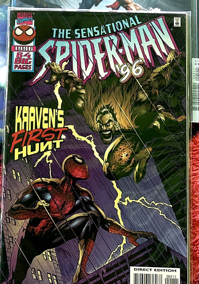 Spider-Man The Lost Hunt #1-5/ Kraven's First Hunt #1  NM