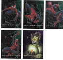 SPIDER-MAN 2002 TOPPS WEB TECH FOIL