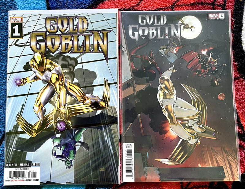 GOLD GOBLIN #1-5-Variante #1 NM lot complet