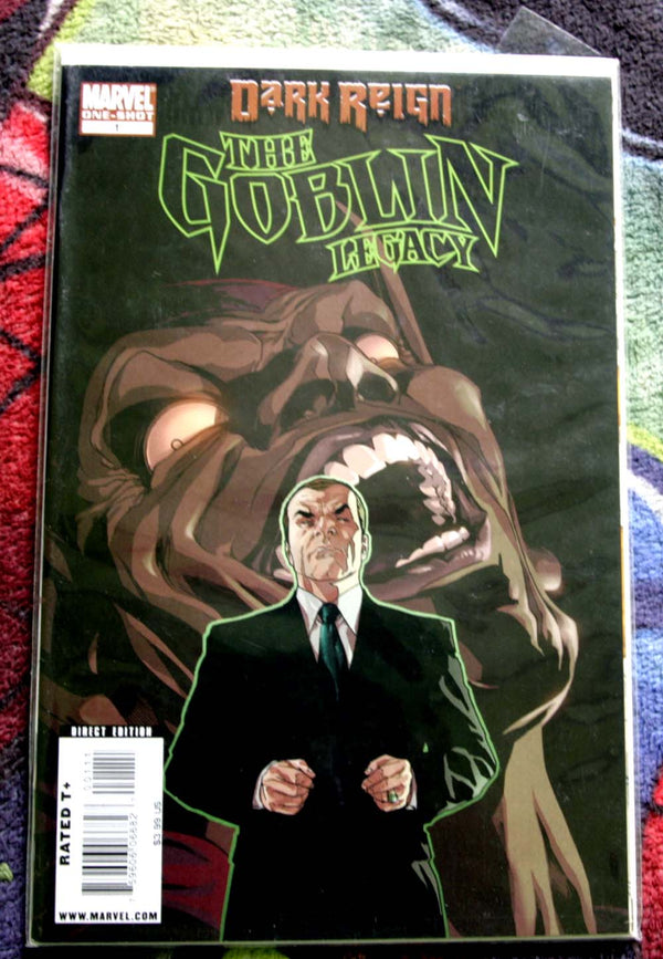 Dark Reign: The Goblin Legacy #1 VF-Nm One-Shot