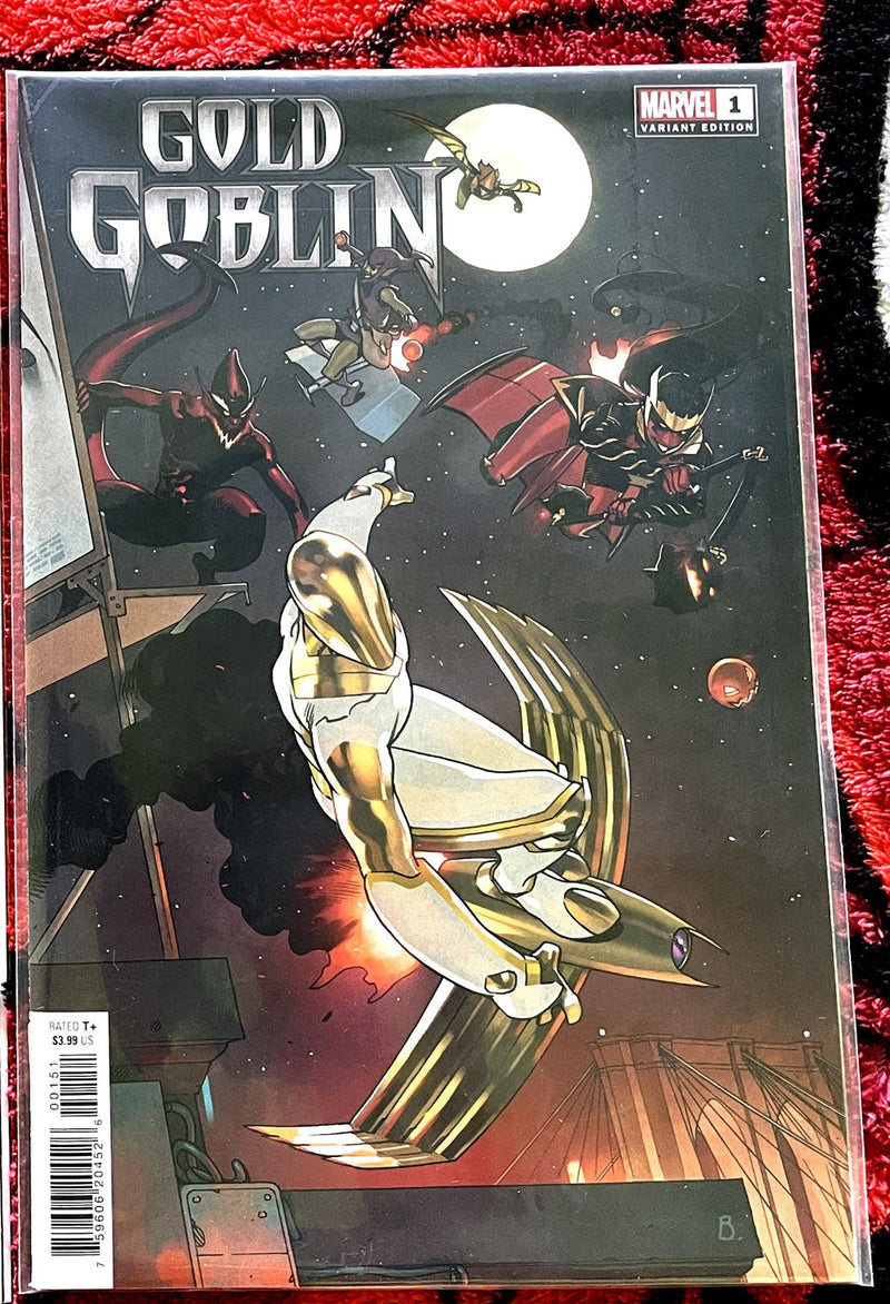 GOLD GOBLIN #1-5-Variante #1 NM lot complet