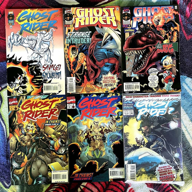 Ghost Rider Lot