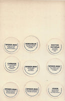 Spider-Man Cards-Hero Caps-The Amazing Spider-Man VF