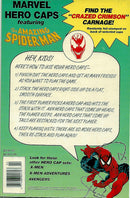 Spider-Man Cards-Hero Caps-The Amazing Spider-Man VF