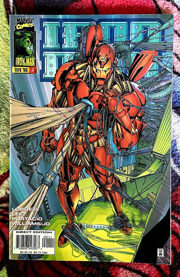 Iron Man v.2 - Heroes Reborn #1-13 NM