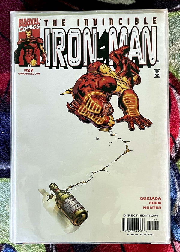 Iron Man v.3 - Le retour des héros #27-40 NM