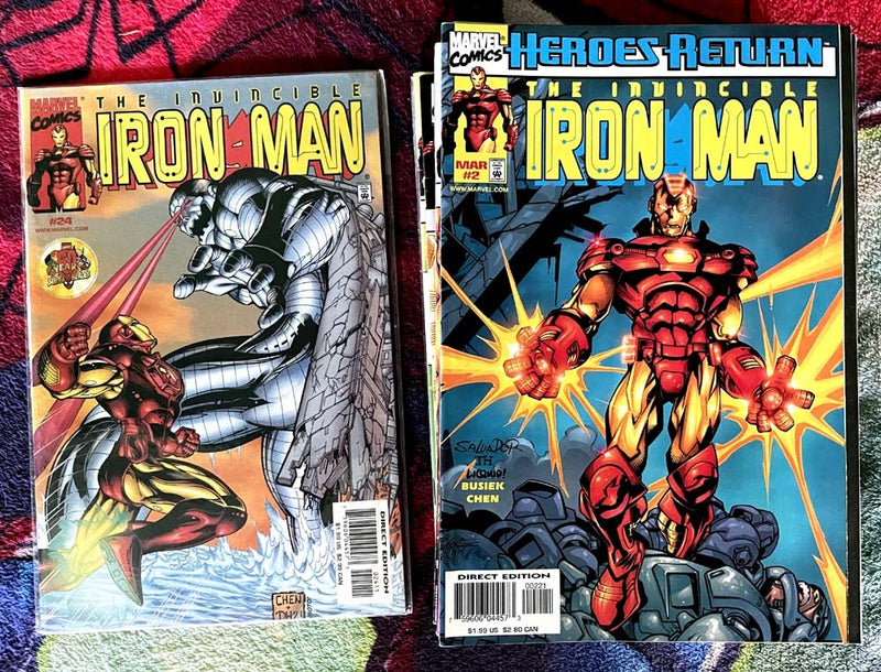 Iron Man v.3- Heroes Return