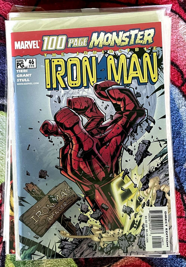 Iron Man v.3 - Le retour des héros #46-54 NM