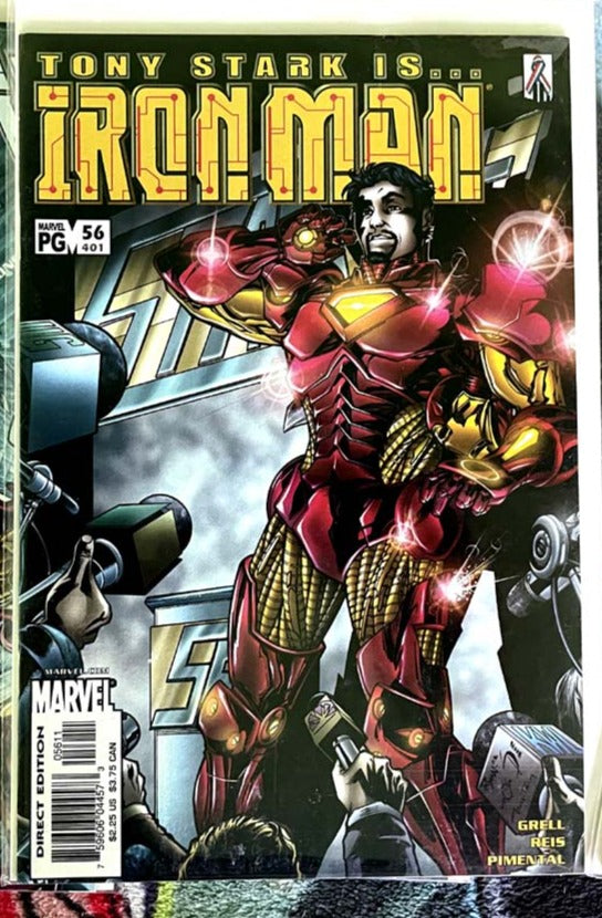 Iron Man v.3 - Le retour des héros #55-64 NM