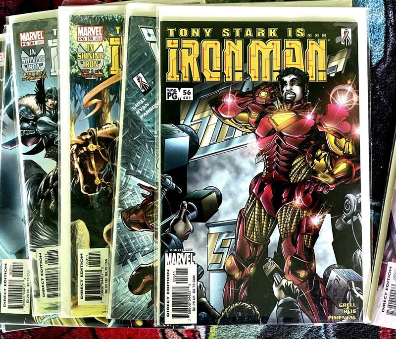 Iron Man v.3 - Le retour des héros