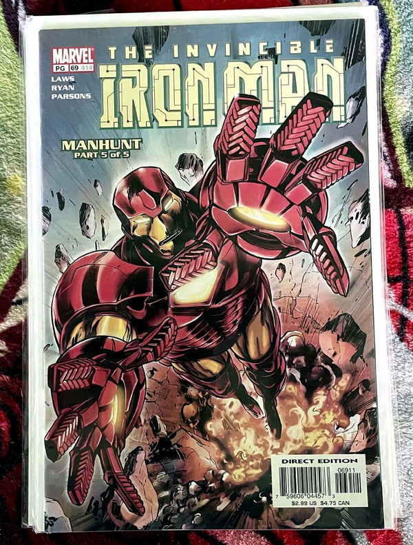 Iron Man v.3 - Le retour des héros #65-73 NM