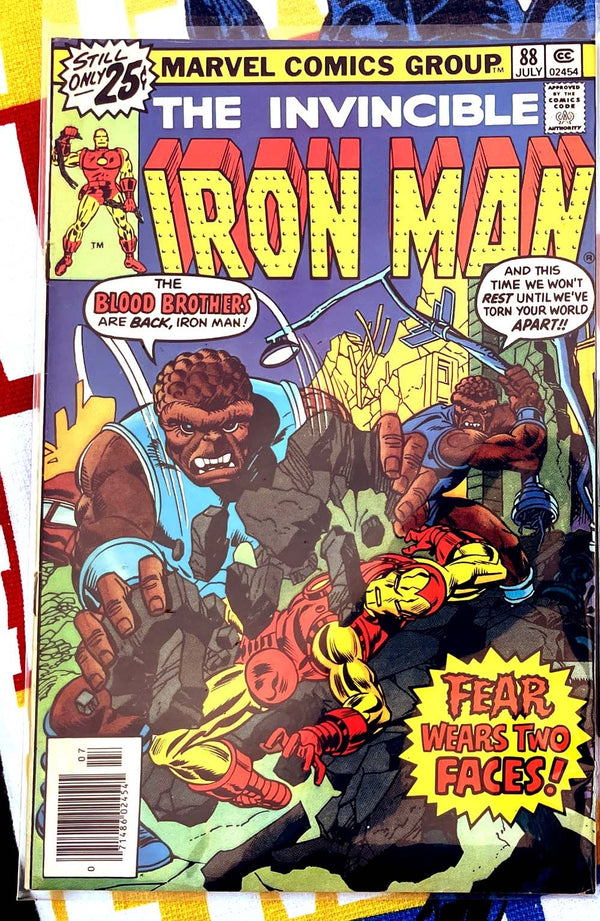 Iron Man #88-89 VF Blood Brothers