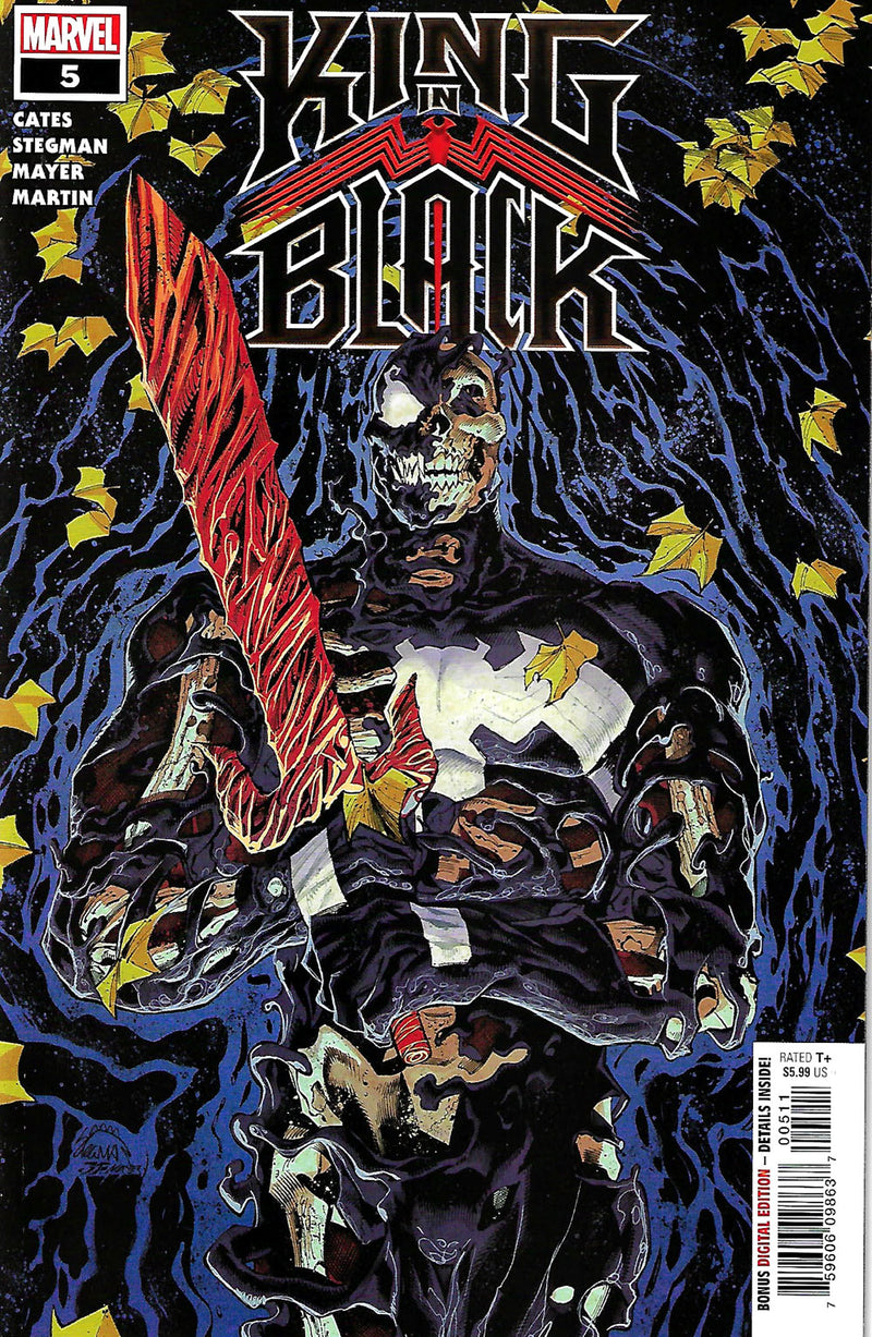 Marvel Modern Age-King in Black part 5    VF-NM Final issue of series