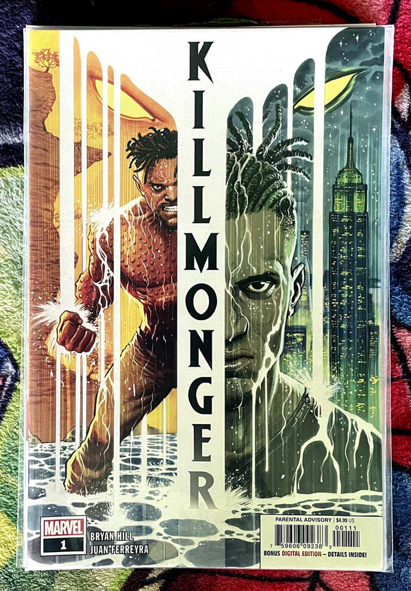 Killmonger #1-5 termine #1 NM