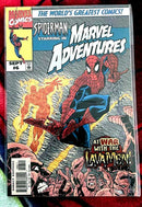Spider-Man starring in  Marvel Adventures