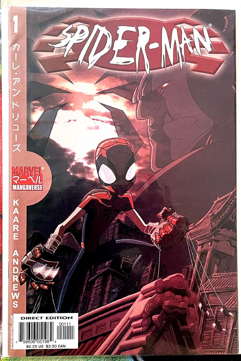 Spider-Man Marvel Mangaverse