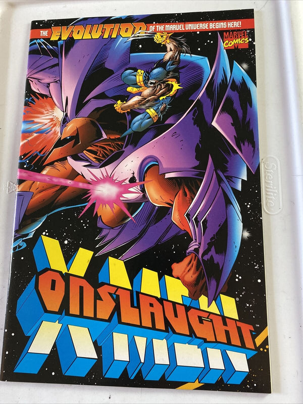 Professeur X- Marvel Onslaught Universe VF