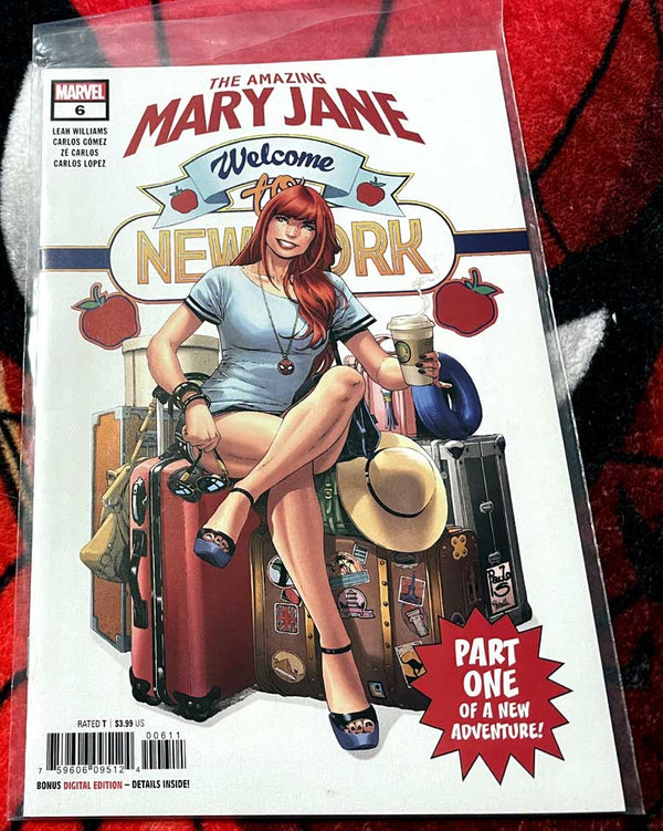 L'incroyable Mary Jane #6 NM