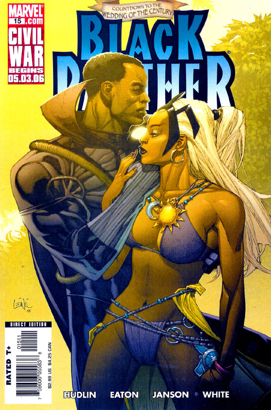 Black Panther- #15 VF-NM