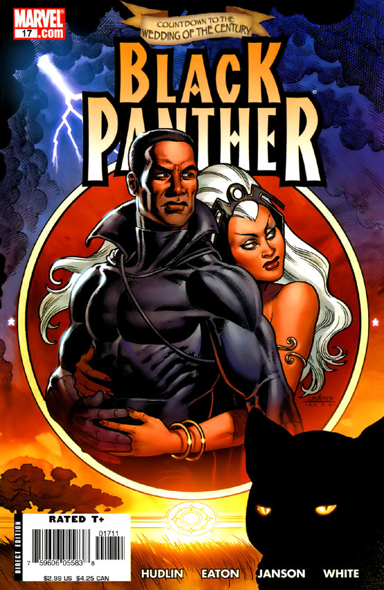 Black Panther- #17 VF-NM