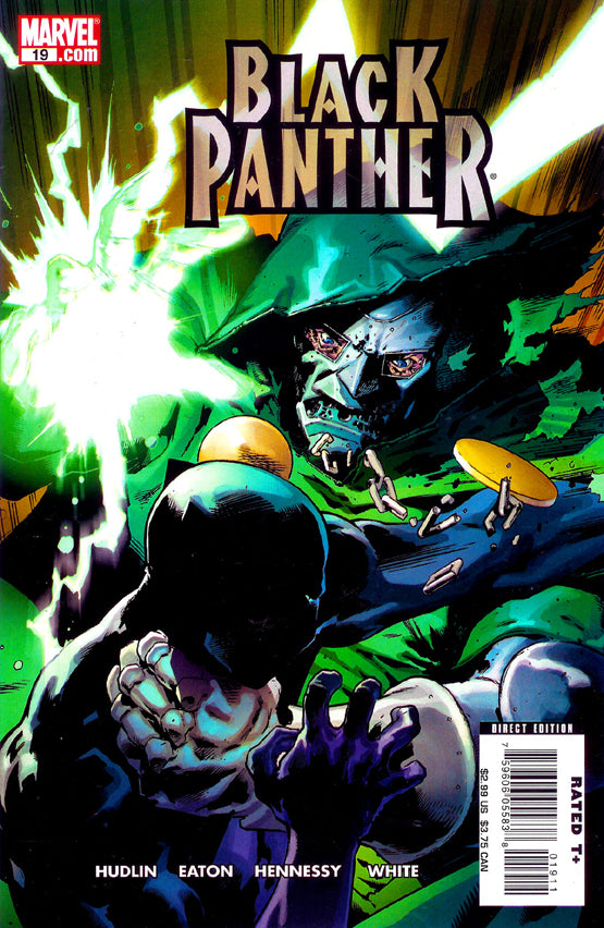 Black Panther- #19 VF-NM