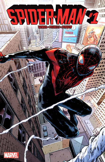 Spider-Man #1 NM avec Miles Morales