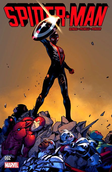 Spider-Man #2 NM featuring Miles Morales