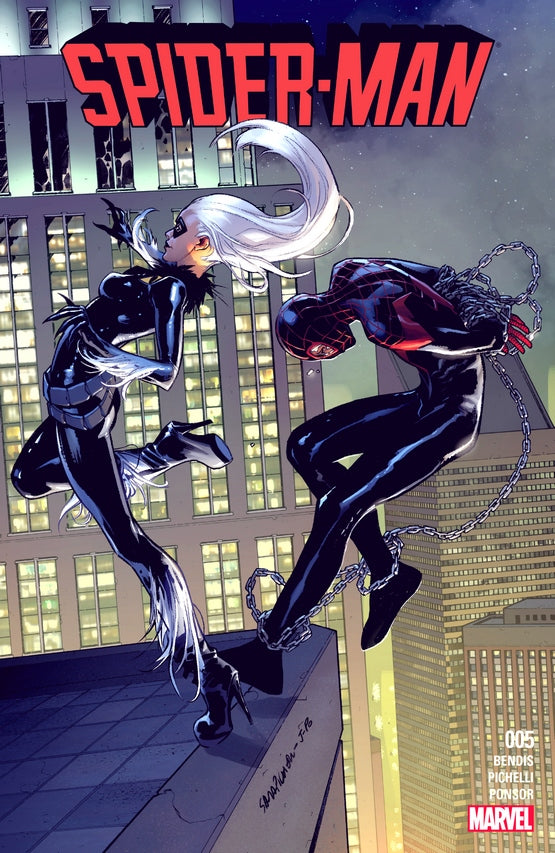 Spider-Man #5 NM featuring Miles Morales