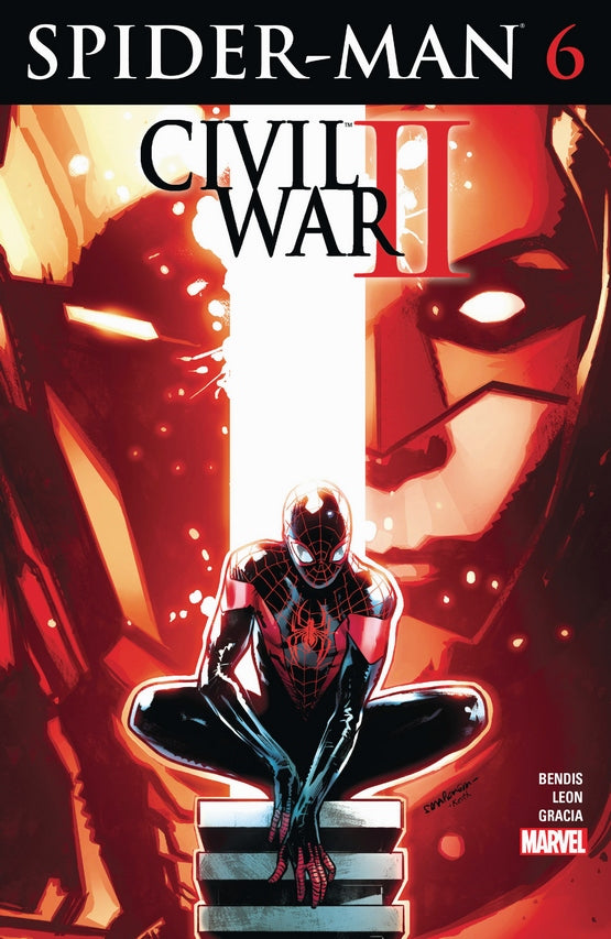 Spider-Man #6 NM-Civil War II-featuring Miles Morales