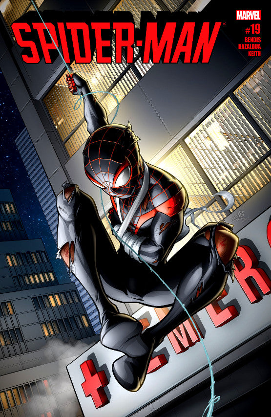 Spider-Man featuring Miles Morales #19 NM