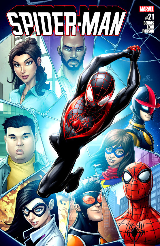 Spider-Man featuring Miles Morales #21 NM