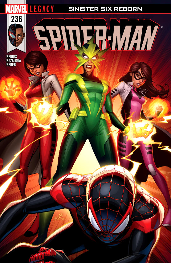 Spider-Man featuring Miles Morales #236 NM Sinister Six Reborn