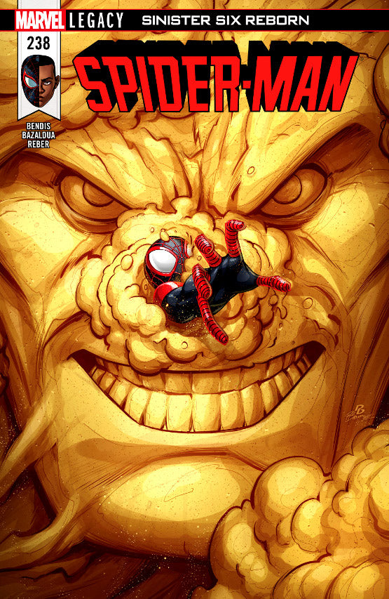 Spider-Man featuring Miles Morales #238 NM Sinister Six Reborn