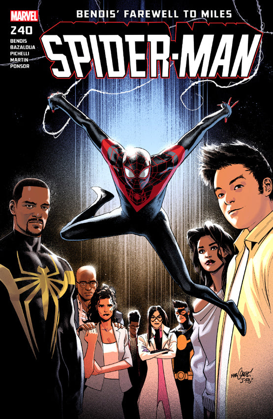 Spider-Man featuring Miles Morales #240 NM Bendis' Farewell to Miles